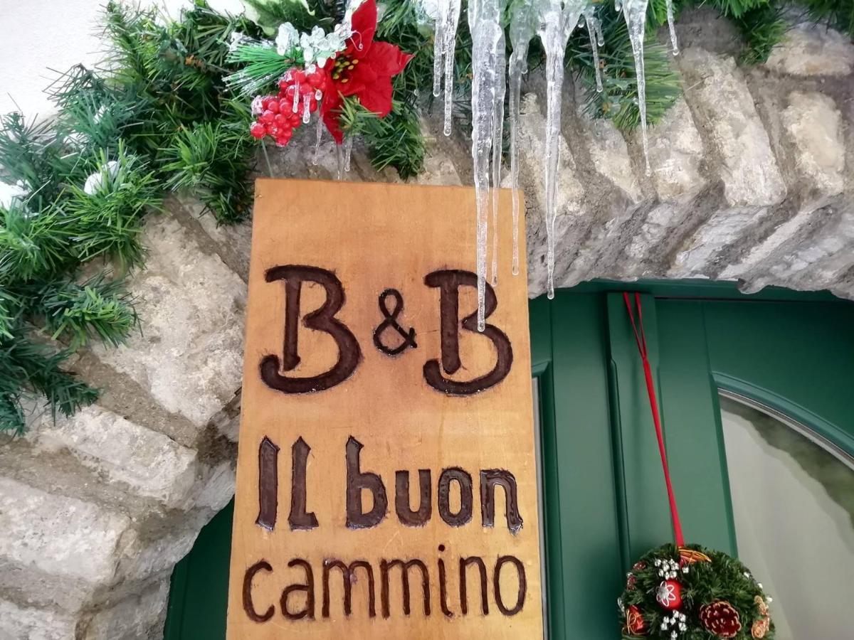 B&B Il Buon Cammino Roccamandolfi 외부 사진